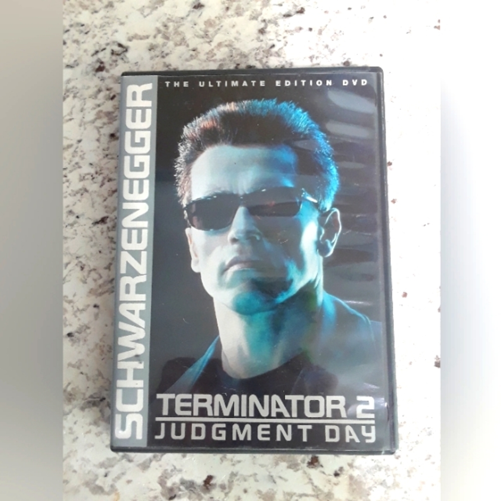 Termibator2 Judgement Day DVD